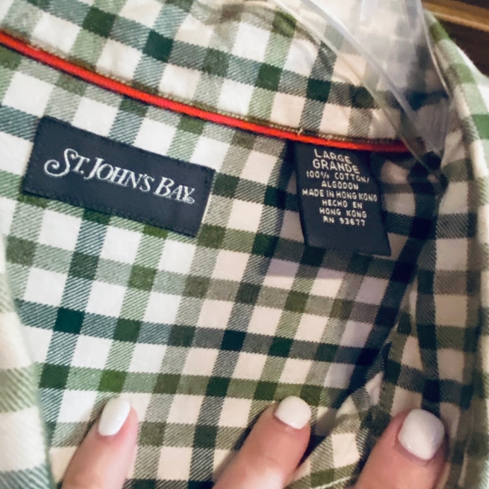 Flannel button down - Picture 3 of 3